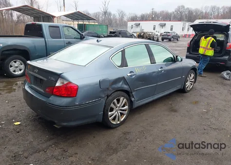 2008 Infiniti M35X from USA, damaged, VIN JNKAY01F38M651920